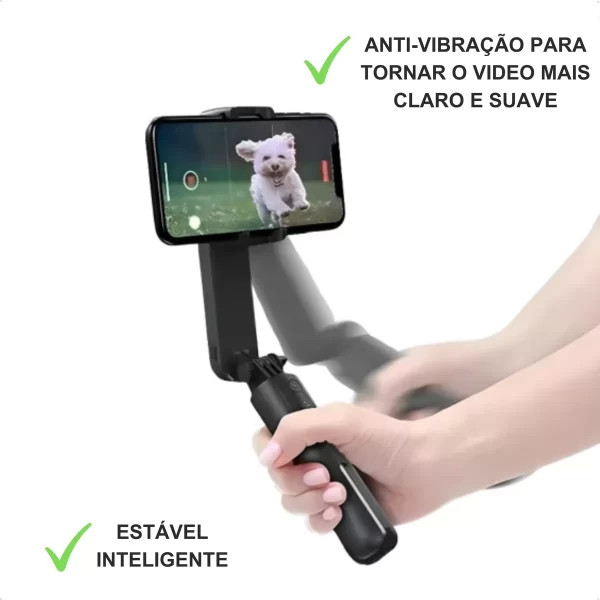GIMBAL ESTABILIZADOR AUTOMÁTICO PARA CELULAR - Image 3