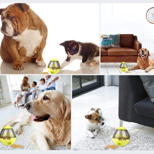 Brinquedo Interativo Para Cães com Dispenser para Petisco e - Image 6