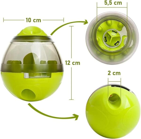 Brinquedo Interativo Para Cães com Dispenser para Petisco e - Image 7
