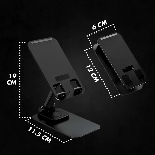 Suporte Articulado De Mesa Para Tablet E Smartphone - Image 3
