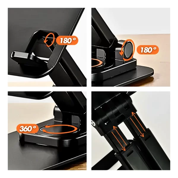 Suporte Articulado De Mesa Para Tablet E Smartphone - Image 6