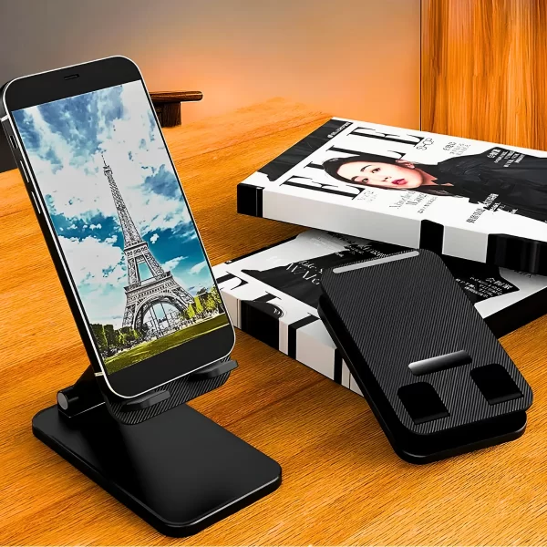 Suporte Articulado De Mesa Para Tablet E Smartphone - Image 4