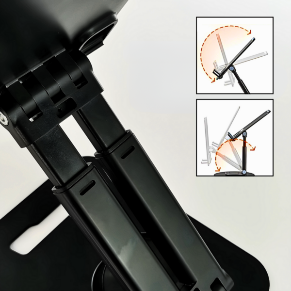 Suporte Articulado De Mesa Para Tablet E Smartphone - Image 8