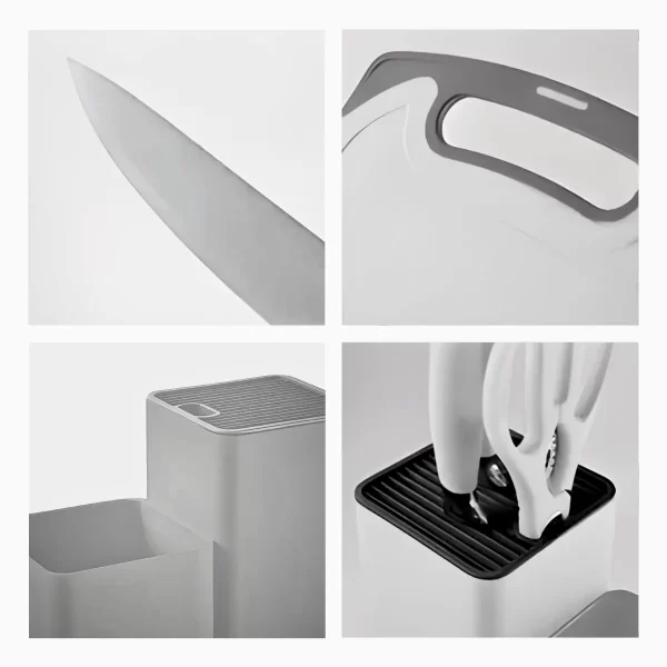 Kit Utensílios de Cozinha Jogo Completo 19 Peças - Image 7