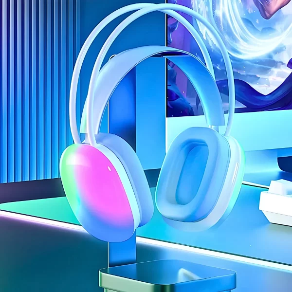 Fone De Ouvido Sem Fio Bluetooth V5.3 Com LED - Image 5