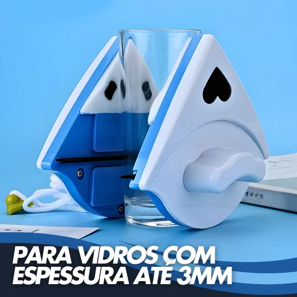 Limpa Vidros Janela Magnético Dupla Face - Image 7