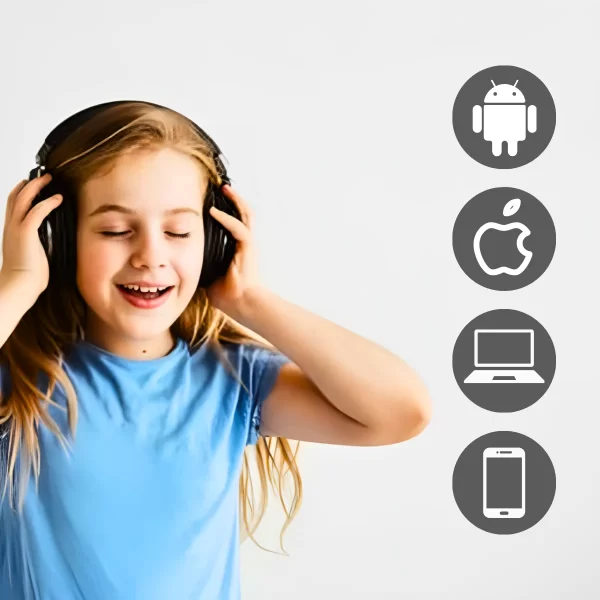 Fone De Ouvido Infantil Com Fio JSX-05 - Image 4