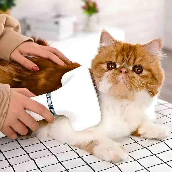 Secador 2 em 1 Elétrico Removedor de Pelos Para Pets - Image 2