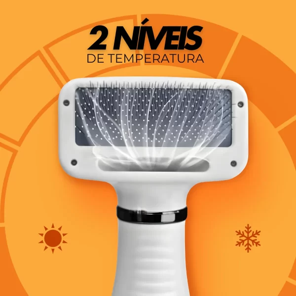Secador 2 em 1 Elétrico Removedor de Pelos Para Pets - Image 7