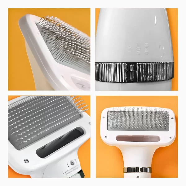 Secador 2 em 1 Elétrico Removedor de Pelos Para Pets - Image 8