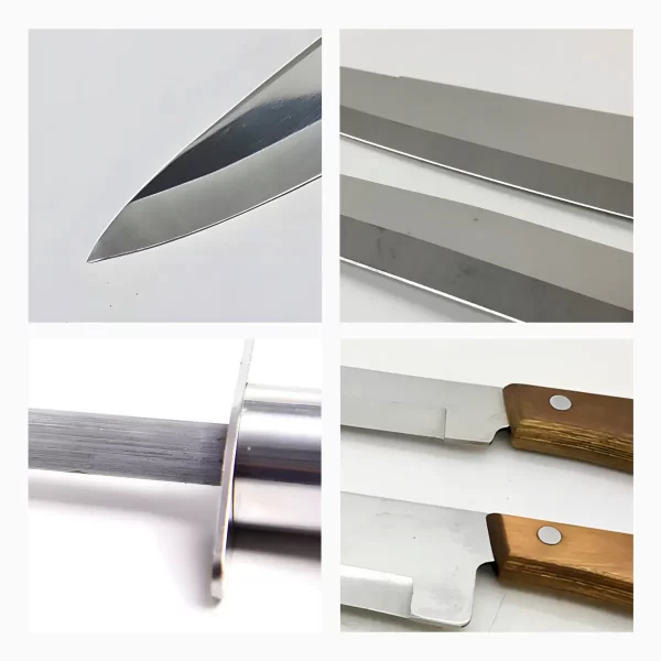 Kit de Facas com Chaira de Inox Resistente - Image 7