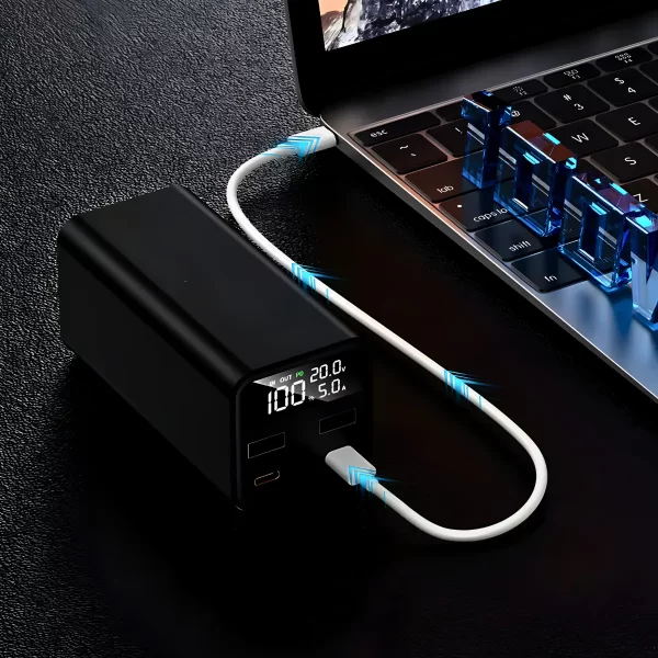 Carregador Power Bank Portátil 20000mah Carga Rápida - Image 5