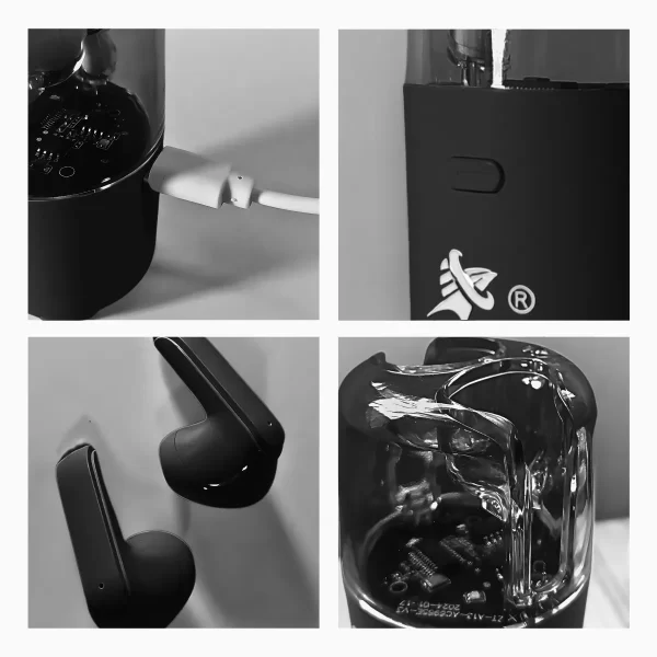 Fone de Ouvido e Caixa de Som Alto Falante Bluetooth Sem Fio - Image 7