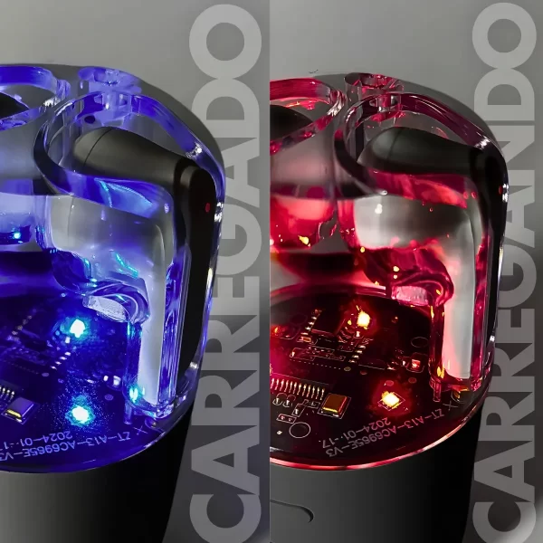 Fone de Ouvido e Caixa de Som Alto Falante Bluetooth Sem Fio - Image 6