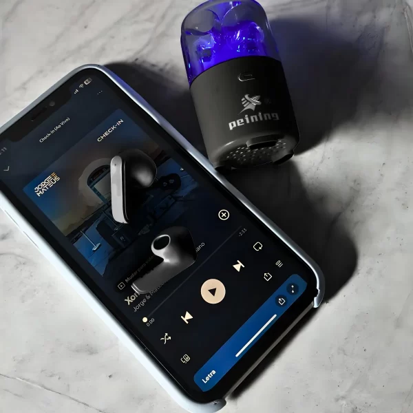 Fone de Ouvido e Caixa de Som Alto Falante Bluetooth Sem Fio - Image 3