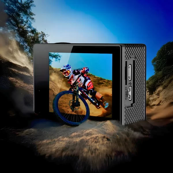 Câmera Filmadora Action Pro 4K Sports ULTRA-HD Wi-fi - Image 2