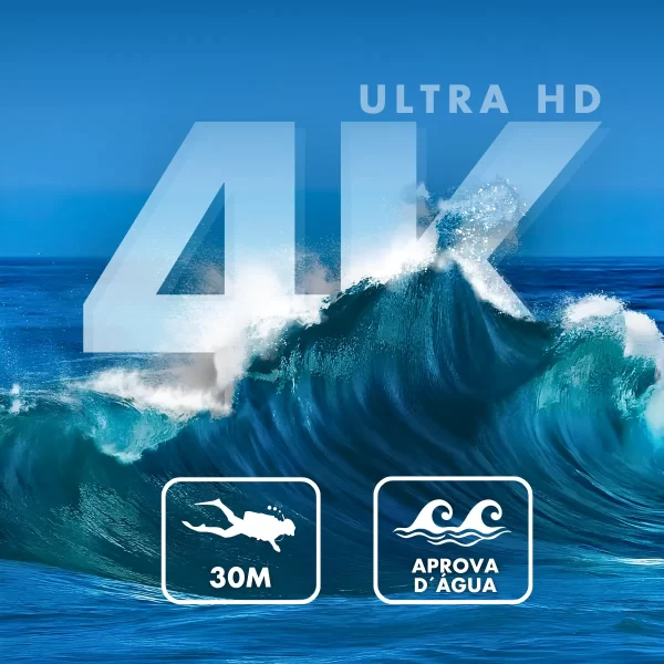 Câmera Filmadora Action Pro 4K Sports ULTRA-HD Wi-fi - Image 6