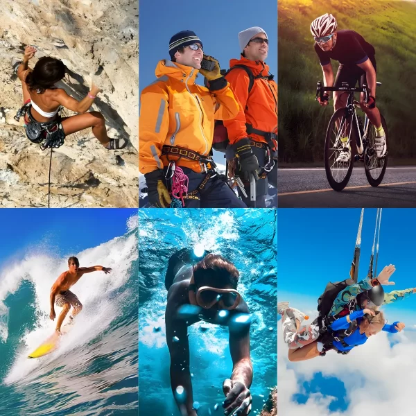 Câmera Filmadora Action Pro 4K Sports ULTRA-HD Wi-fi - Image 3