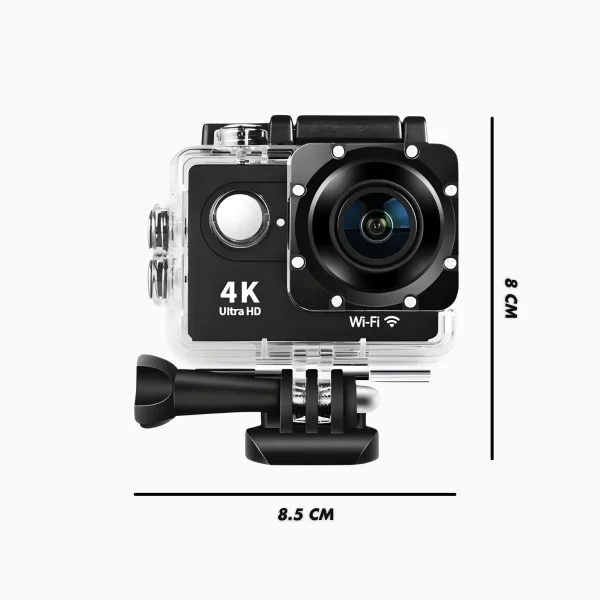Câmera Filmadora Action Pro 4K Sports ULTRA-HD Wi-fi - Image 9