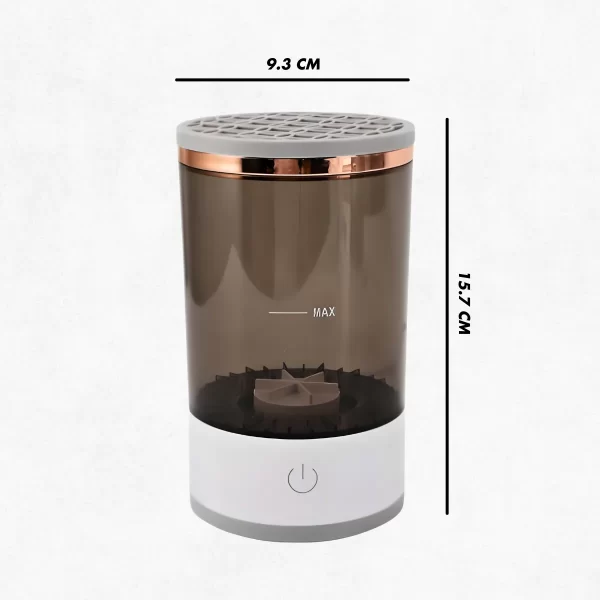 Limpador de Pinceis Maquiagem Secador Automático USB - Image 9