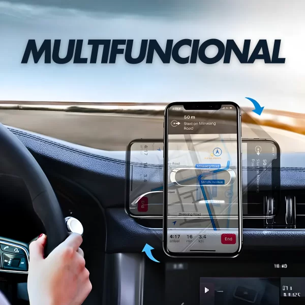 Suporte Magnético Ímã telefone móvel para carro - Image 5
