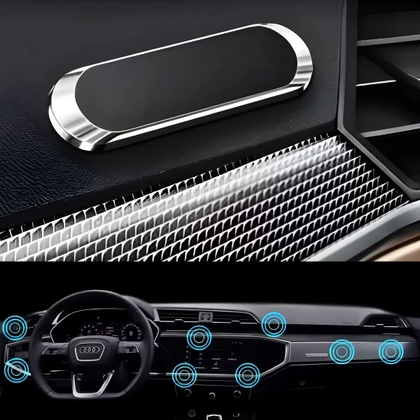 Suporte Magnético Ímã telefone móvel para carro - Image 3