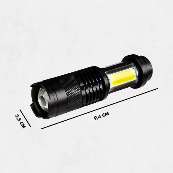 Lanterna Recarregável Luz Negra Uv Resistente A Água - Image 7