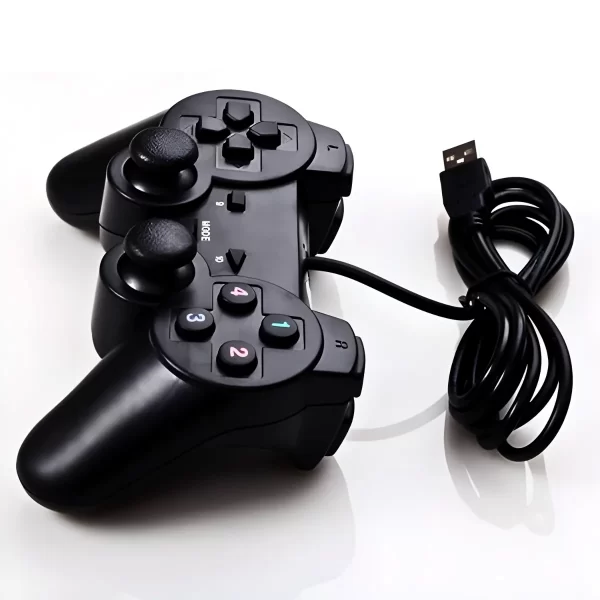 Controle Usb para PC Computador Notebook Joystick Dualshock - Image 4