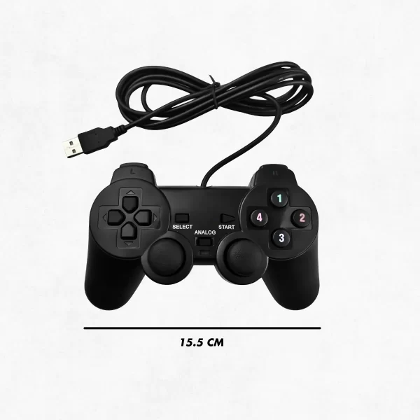 Controle Usb para PC Computador Notebook Joystick Dualshock - Image 6