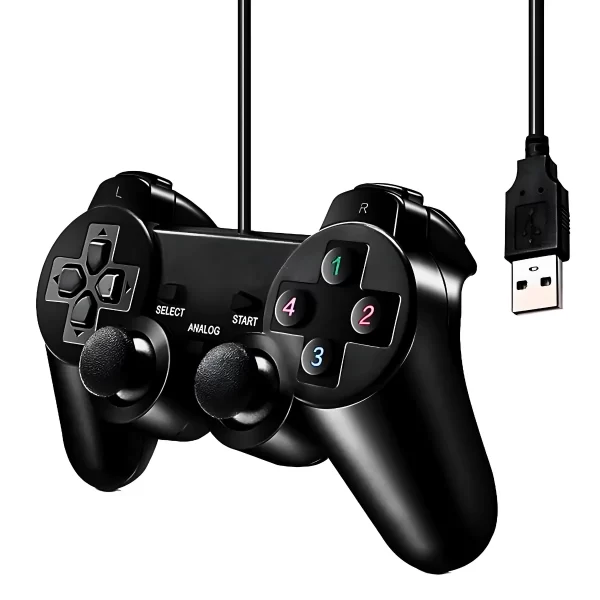 Controle Usb para PC Computador Notebook Joystick Dualshock - Image 3