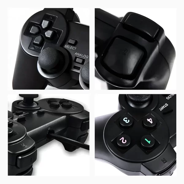 Controle Usb para PC Computador Notebook Joystick Dualshock - Image 5