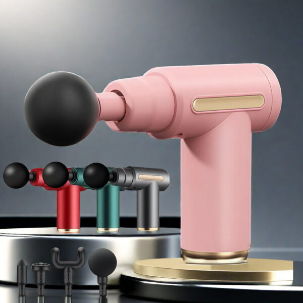 Pistola de massagem portátil para massageador muscular elétrico profissional - Image 3