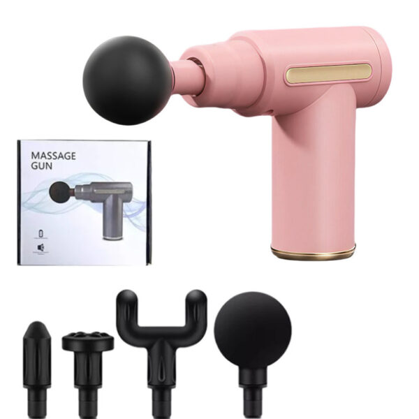 Pistola de massagem portátil para massageador muscular elétrico profissional - Image 5