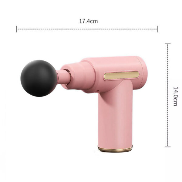 Pistola de massagem portátil para massageador muscular elétrico profissional - Image 9