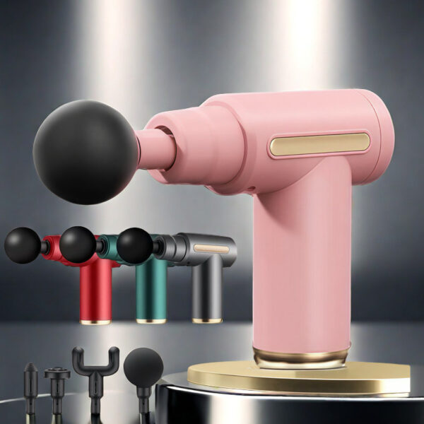 Pistola de massagem portátil para massageador muscular elétrico profissional - Image 10