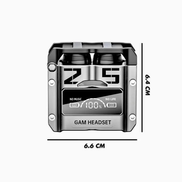 Fone de Ouvido Bluetooth Sem Fio M25 - Image 8