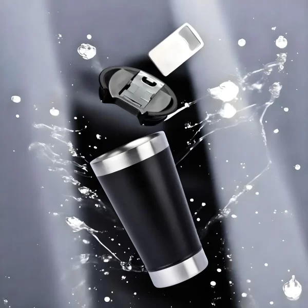 Copo Térmico Inox cerveja e café 473ml - Image 3
