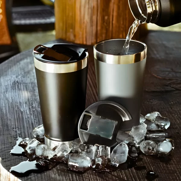 Copo Térmico Inox cerveja e café 473ml - Image 5