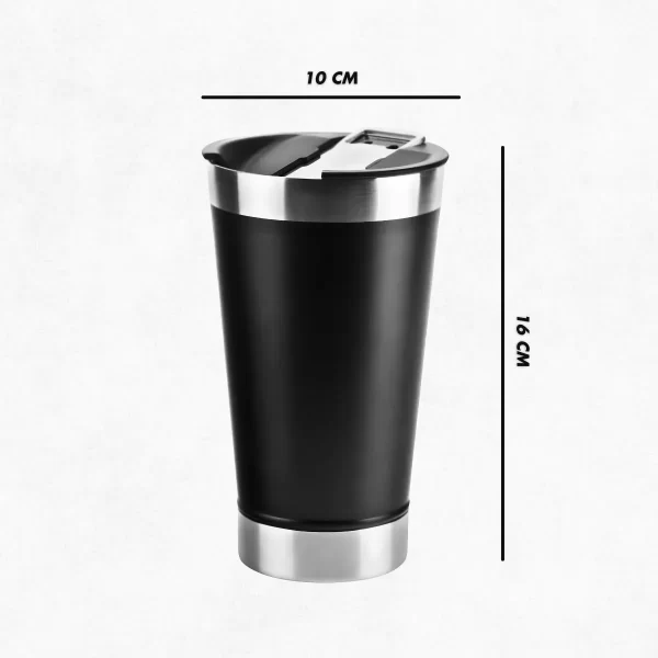 Copo Térmico Inox cerveja e café 473ml - Image 9